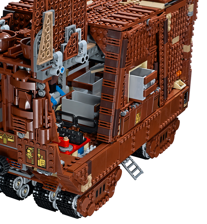 Illustration for article titled This is the 3,296-piece Lego Star Wars Sandcrawler you were looking for